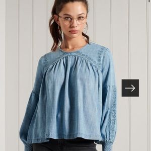Superdry blouse